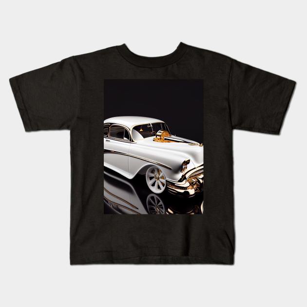 Hot Rod #19 Kids T-Shirt by MarkColeImaging